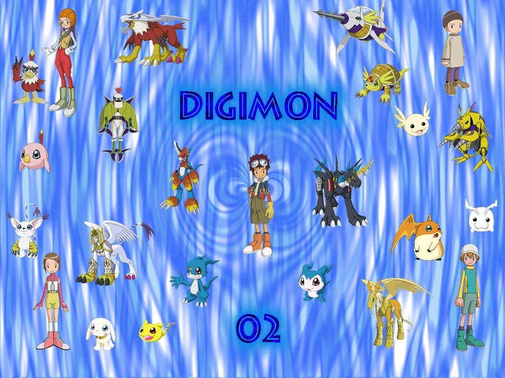 Digimon fonds ecran