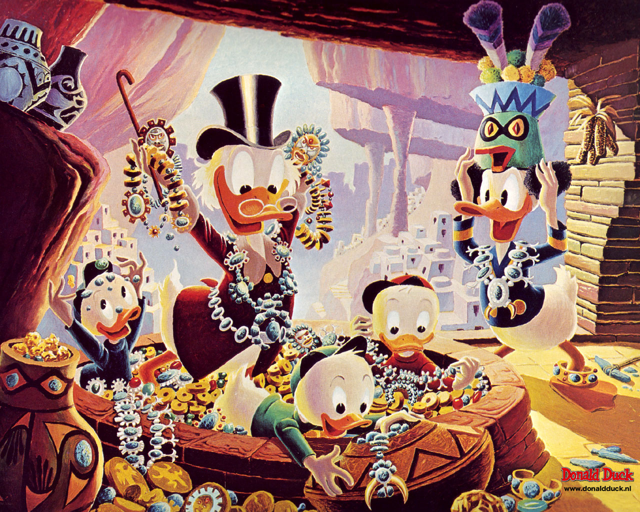 Donald duck et ses amis