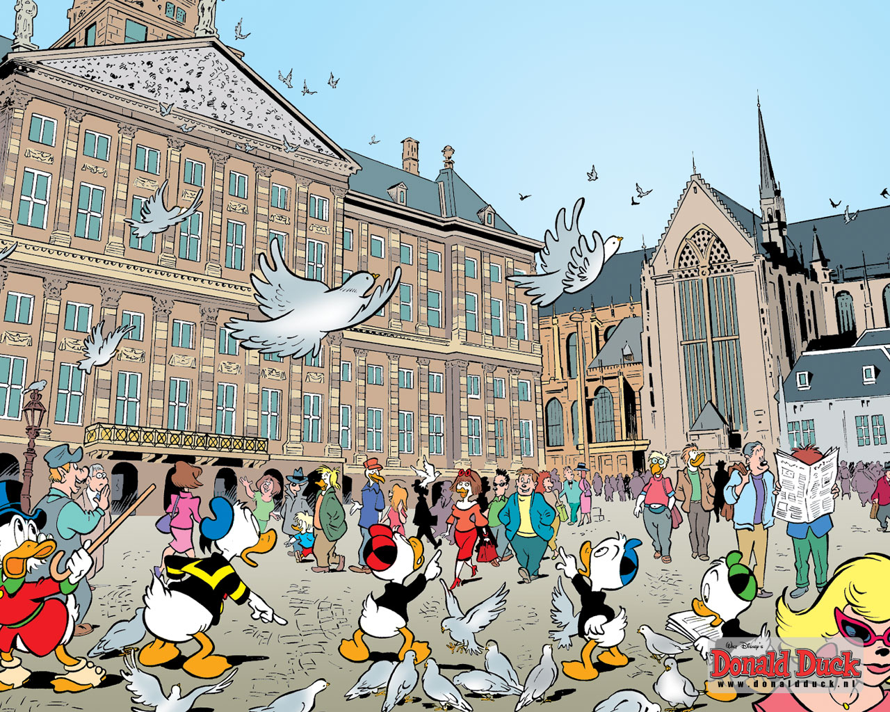 Donald duck et ses amis