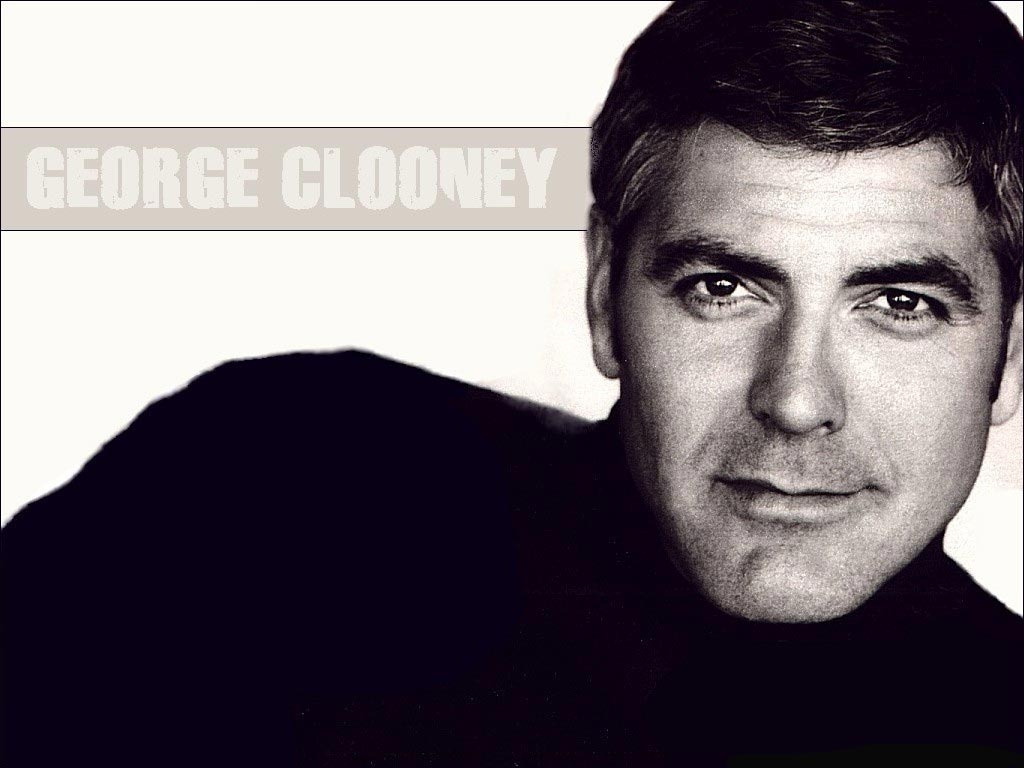 George clooney fonds ecran