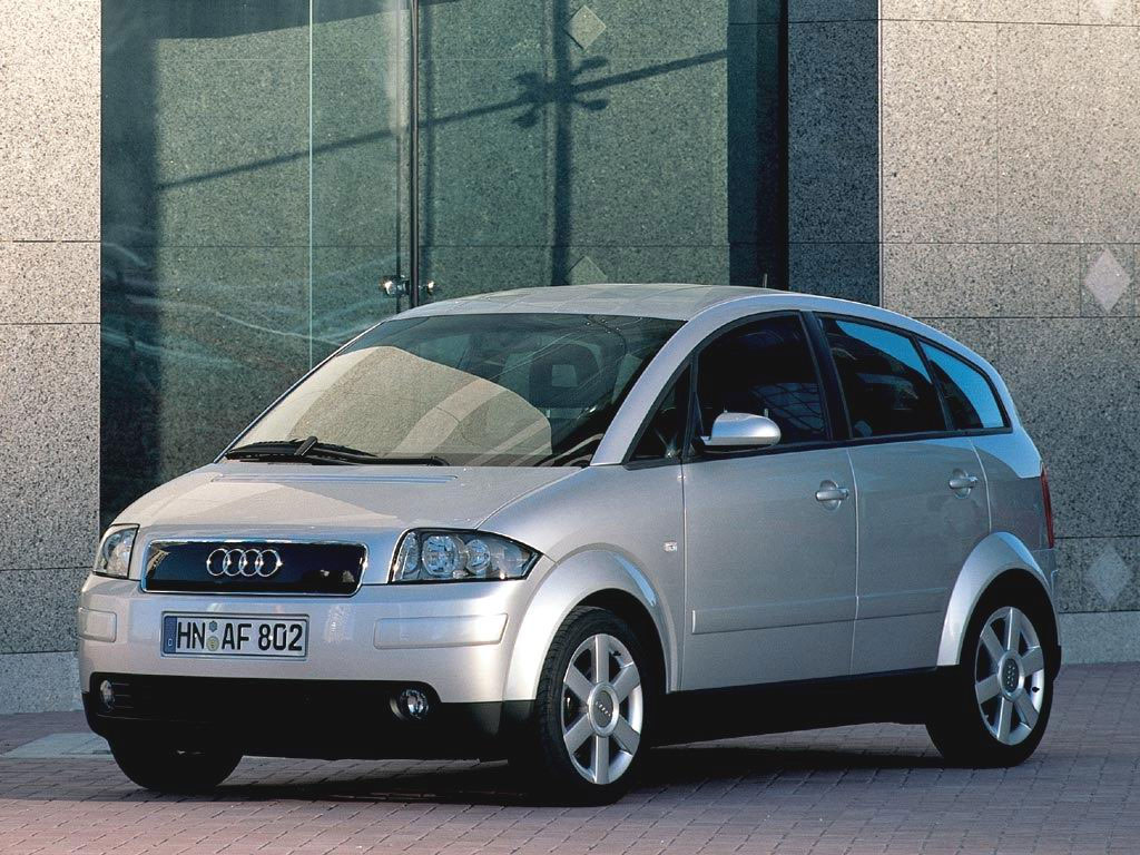 Audi a2 fonds ecran