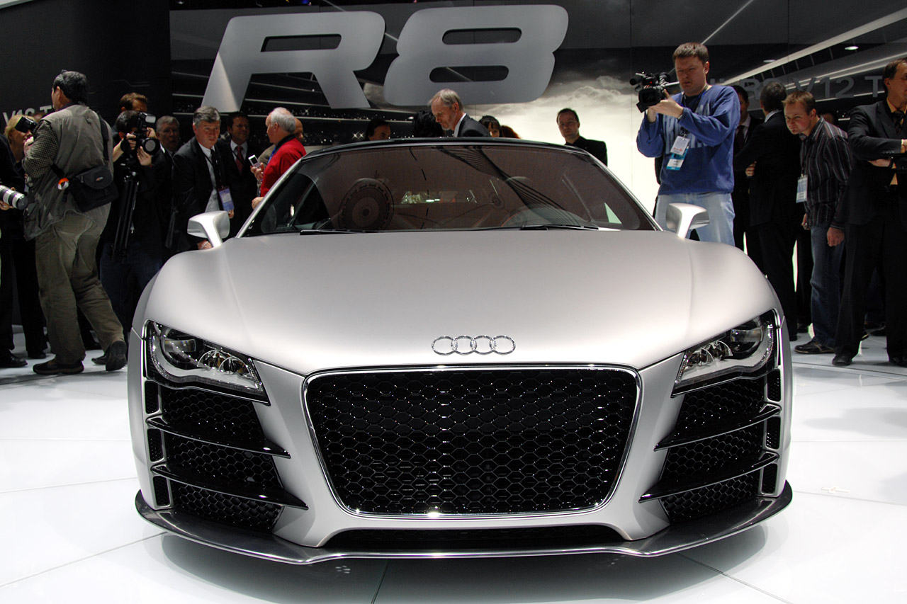 Audi r8 fonds ecran