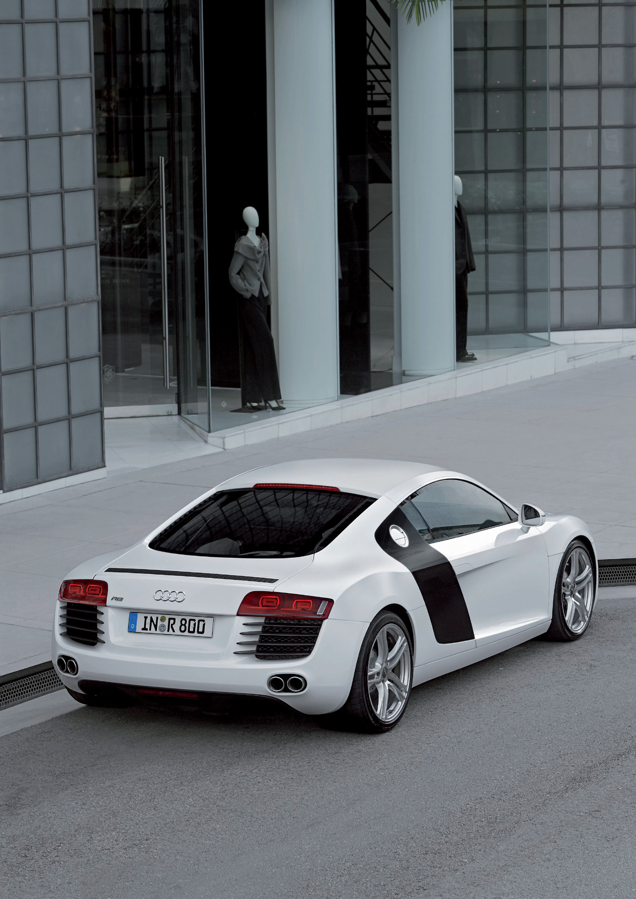 Audi r8 fonds ecran