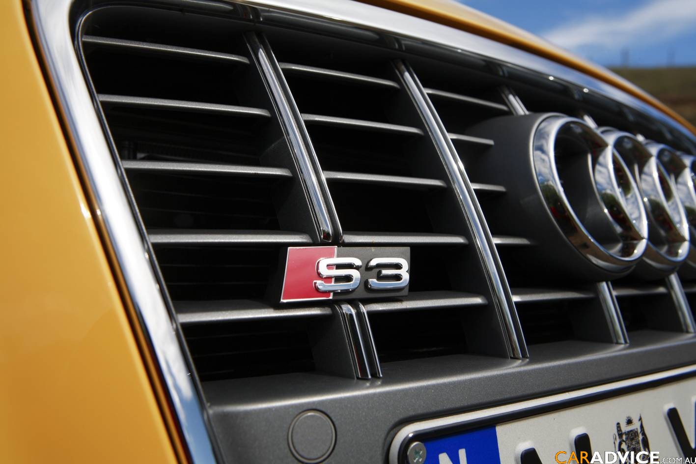Audi s3 fonds ecran