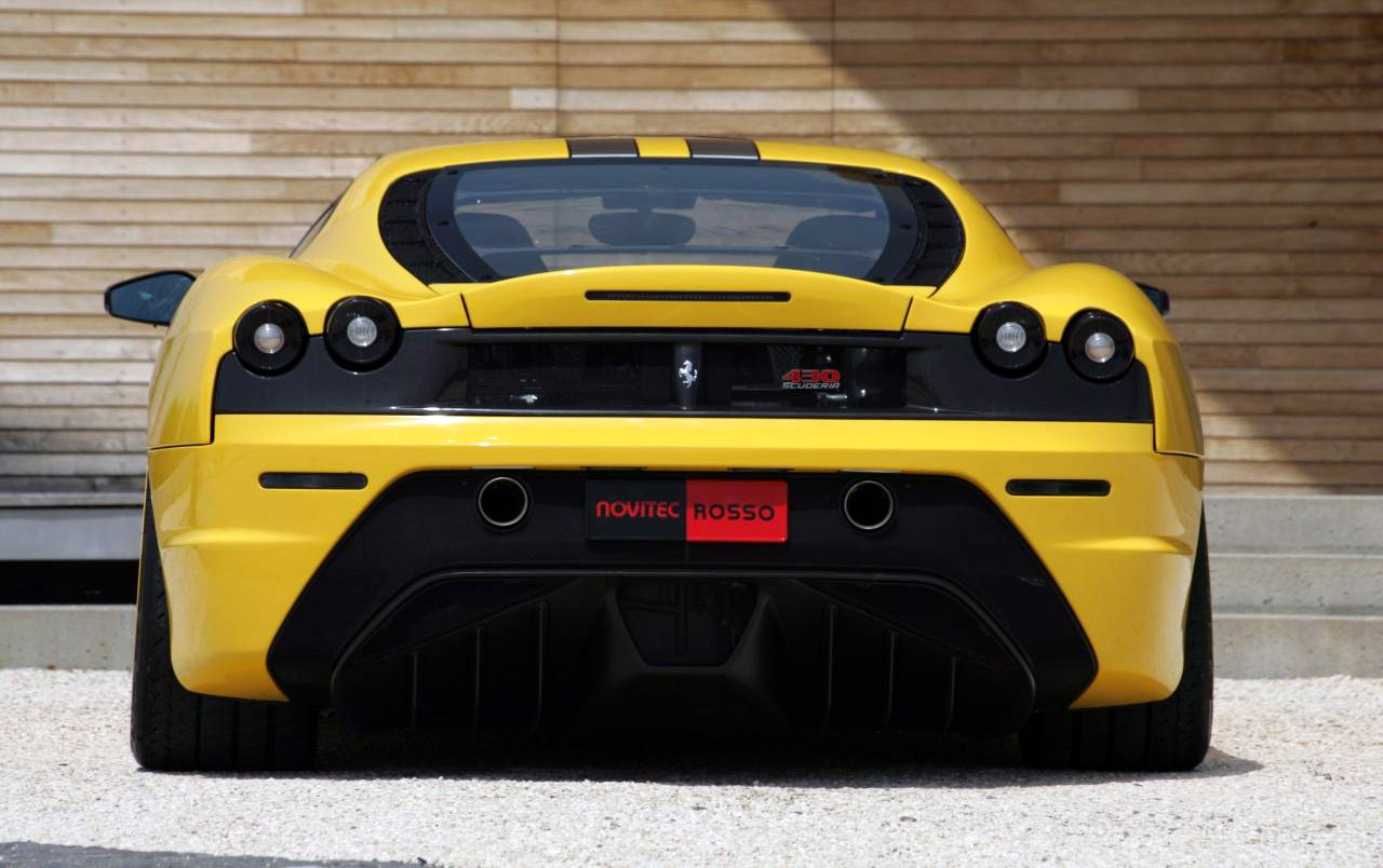 Ferrari f430 fonds ecran