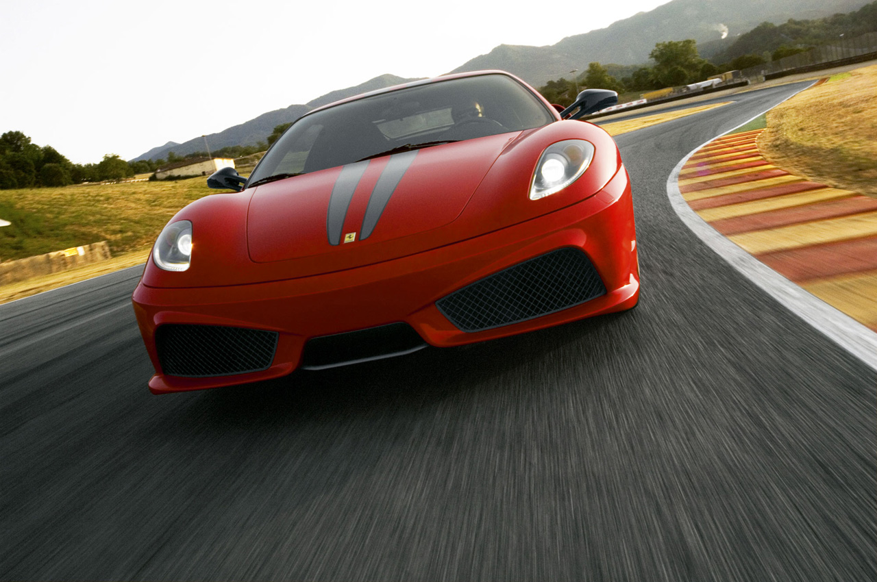 Ferrari f430 fonds ecran