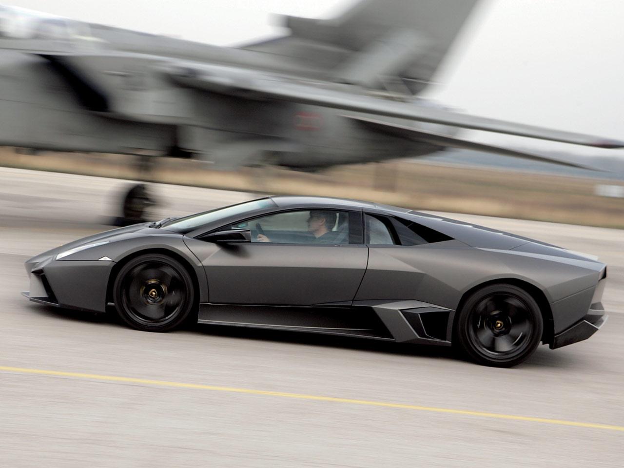 Lamborghini fonds ecran