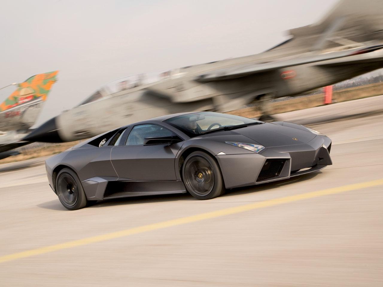 Lamborghini fonds ecran