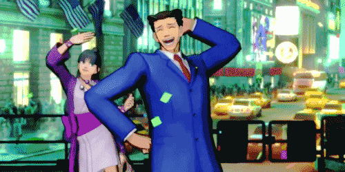 Ace attorney game gifs