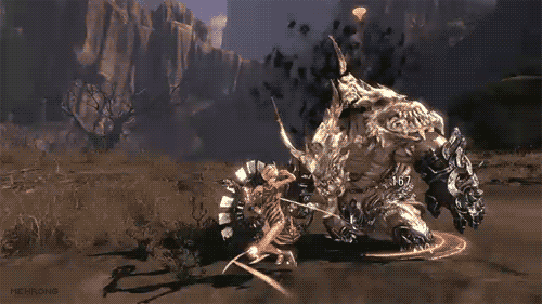 Blade and soul game gifs