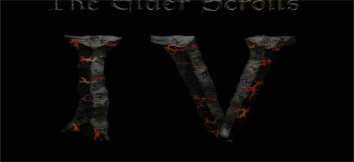 Elder scrolls iv oblivion game gifs