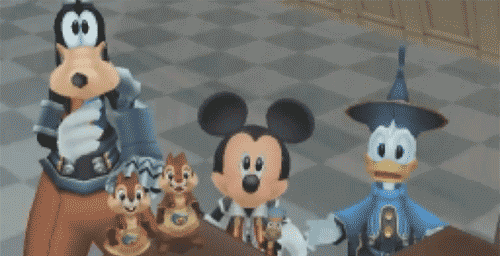 Kingdom hearts recoded game gifs
