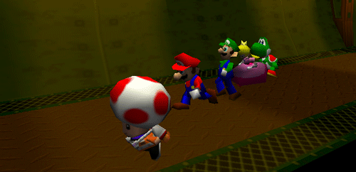 Mario party game gifs