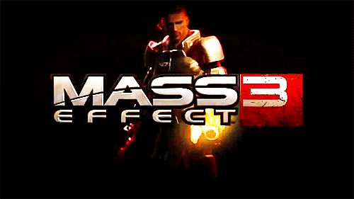 Mass effect 3 game gifs
