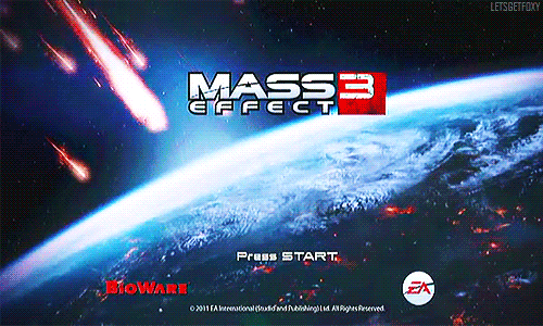 Mass effect 3 game gifs