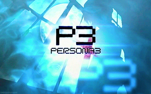 Persona 3 game gifs