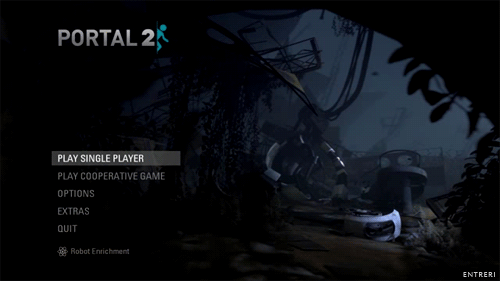 Portal 2 game gifs