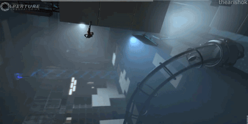 Portal 2 game gifs