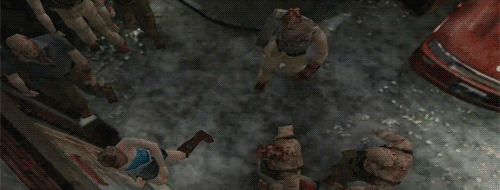 Resident evil 3 nemesis game gifs