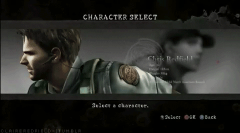 Resident evil 5 game gifs