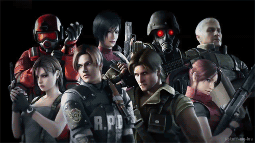 Resident evil operation raccoon city game gifs