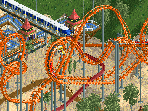 Roller coaster tycoon game gifs