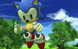Sonic generations game gifs