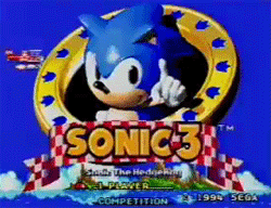 Sonic the hedgehog game gifs