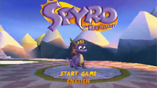 Spyro the dragon game gifs