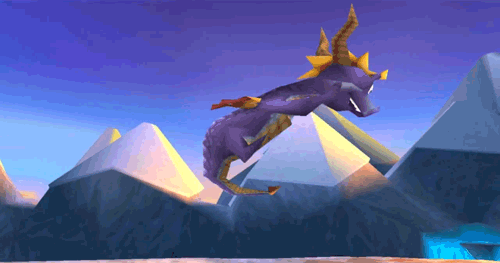 Spyro the dragon game gifs