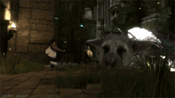 The last guardian game gifs