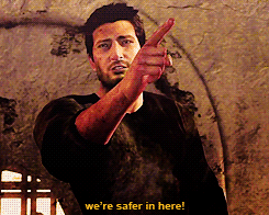 Uncharted 2 game gifs