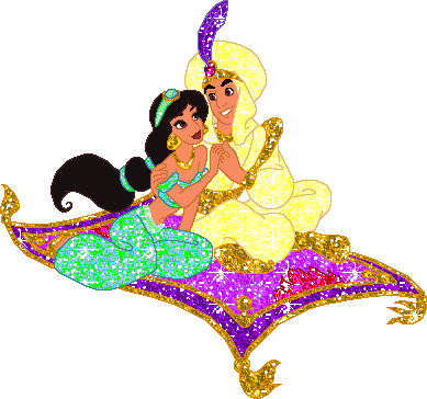 Aladdin glitter gifs