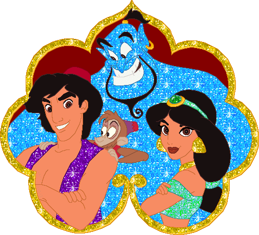 Aladdin glitter gifs