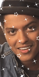 Bruno mars glitter gifs