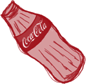 Coca cola glitter gifs