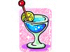Cocktail glitter gifs