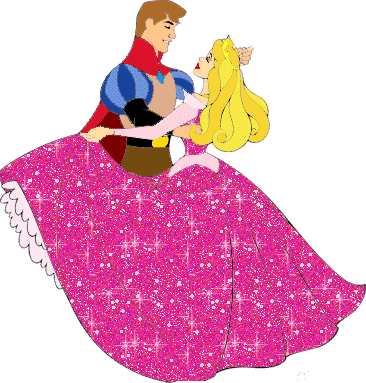 Disney princesses glitter gifs