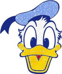 Donald duck glitter gifs