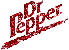 Dr pepper glitter gifs