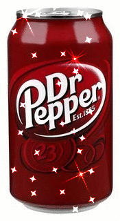 Dr pepper glitter gifs