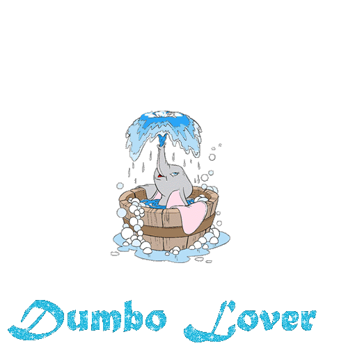 Dumbo glitter gifs
