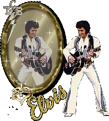 Elvis glitter gifs