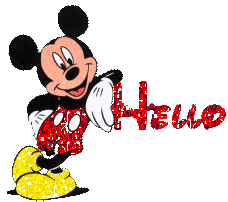 Mickey mini souris glitter gifs