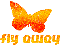 Papillons glitter gifs
