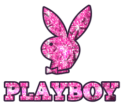 Playboy glitter gifs