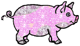 Porc glitter gifs