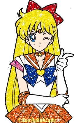Sailor moon glitter gifs