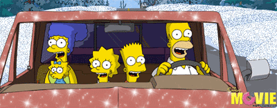 Simpsons glitter gifs