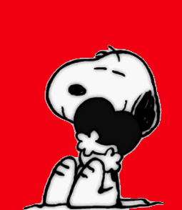 Snoopy glitter gifs